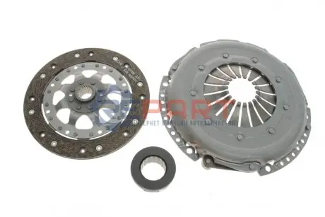 Фото 1 — Комплект зчеплення Audi A4/A6/Skoda Superb/VW Passat 1.6-2.0 94-05 (d=229mm) (+вижимний) SACHS (3000839801) Фото Комплект зчеплення Audi A4/A6/Skoda Superb/VW Passat 1.6-2.0 94-05 (d=229mm) (+вижимний) SACHS (3000839801) зображення 1