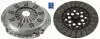 Комплект зчеплення (240мм) VOLVO 850, S70, S80 I, V70 I, V70 II 2.5D 08.95-08.07 SACHS (3000841501) зображення 1