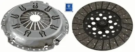 Комплект зчеплення (240мм) VOLVO 850, S70, S80 I, V70 I, V70 II 2.5D 08.95-08.07 SACHS 3000841501