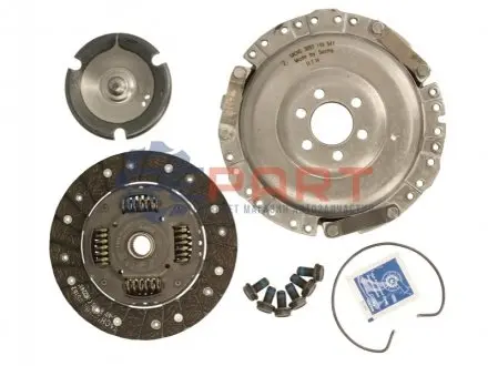 Фото 1 — Комплект зчеплення SACHS (3000843601) Фото Комплект зчеплення SACHS (3000843601) зображення 1