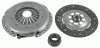 Комплект зчеплення з підшипником (228мм) AUDI A4 B5, A4 B6, A6 C5 SKODA SUPERB I VW PASSAT B5, PASSAT B5.5 1.9D 08.98-03.08 SACHS (3000844701) зображення 2