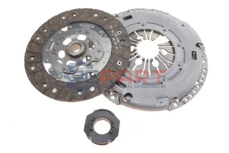 Фото Комплект зчеплення VW Golf/Audi A3/Skoda Octavia 1.9 TDI (d=229mm) (+вижимний) SACHS (3000845701) зображення 1