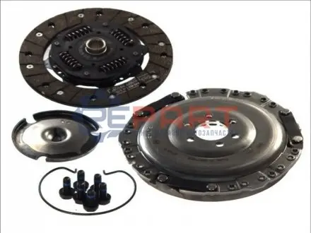 Фото Комплект зчеплення VW Golf/Bora/Seat Toledo/Leon 1.6 16V 00-06 (d=211mm) SACHS (3000846301) зображення 1
