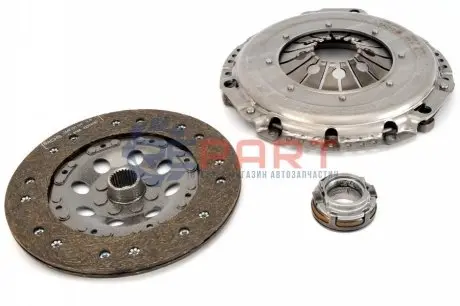 Фото Комплект зчеплення SACHS (3000846501) зображення 1