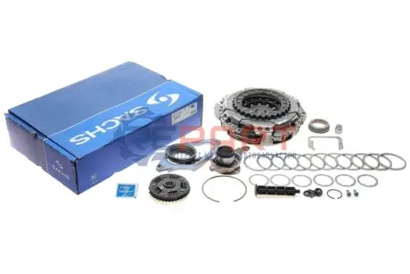 Фото Комплект зчеплення VW Golf 1.2/1.4/1.8 10-14 (+вижимний) (LUK всередині) SACHS (3000 943 001) зображення 1