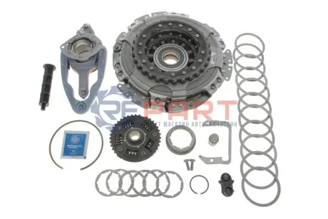 Фото Комплект зчеплення SACHS (3000943002) зображення 1