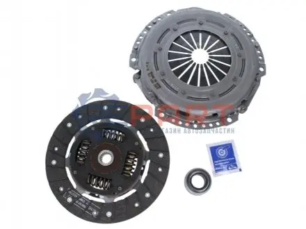 Фото Комплект зчеплення Peugeot Partner 1.6i 10- (d=230mm) (+вижимний) SACHS (3000950005) зображення 1