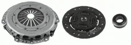 Фото 1 — Комплект зчеплення Fiat Scudo/Ducato 2.0 JTD 01- (d=230mm) (+вижимний) SACHS (3000950009) Фото Комплект зчеплення Fiat Scudo/Ducato 2.0 JTD 01- (d=230mm) (+вижимний) SACHS (3000950009) зображення 1