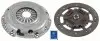 Фото Комплект зчеплення (220мм) FORD FIESTA V, FUSION MAZDA 2 1.6 11.01-11.09 SACHS (3000 950 016) зображення 1