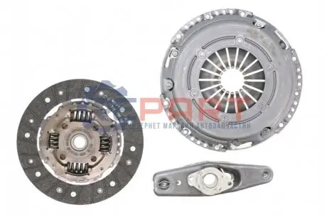 Комплект зчеплення VW Caddy 1.2TSI/1.4-2.0 04-15 (+ вижимний) (OE VAG) SACHS 3000950019 Купити в Україні