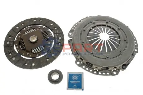 Фото Комплект зчеплення Fiat Scudo/Ducato 2.0 JTD 01- (d=230mm) (+вижимний) SACHS (3000 950 061) зображення 1