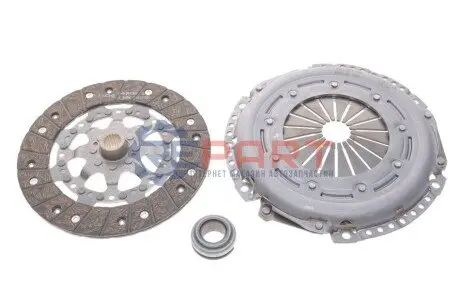 Фото Комплект зчеплення Citroen Berlingo/Peugeot Partner 1.6HDI 10- (d=228mm) (+вижимний) (66/80kw) SACHS (3000950090) зображення 1