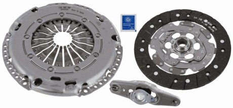 SPRZ╩GгO KPL. VW GOLF 1,0 TSI 15- SACHS 3000 950 099 (фото 1)