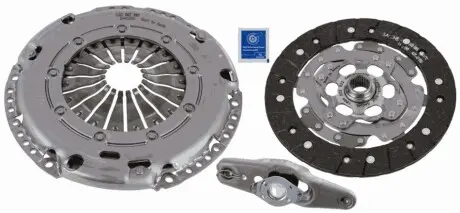 SPRZ╩GгO KPL. VW GOLF 1,0 TSI 15- SACHS 3000 950 099 Купить в Украине