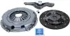 Комплект зчеплення (190мм) SEAT IBIZA IV, IBIZA IV SC, MII SKODA CITIGO VW UP! 1.0/1.0CNG/1.4 03.08-08.20 SACHS (3000950103) зображення 1