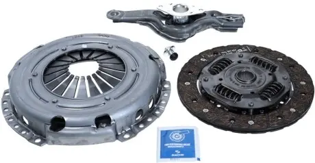 Комплект зчеплення (190мм) SEAT IBIZA IV, IBIZA IV SC, MII SKODA CITIGO VW UP! 1.0/1.0CNG/1.4 03.08-08.20 SACHS 3000950103