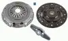 Фото Комплект зчеплення (200мм) SEAT IBIZA V VW POLO VI 1.0 01.17 SACHS (3000950105) зображення 1