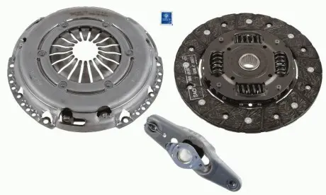 Комплект зчеплення (200мм) SEAT IBIZA V VW POLO VI 1.0 01.17 SACHS 3000950105 Купити в Україні