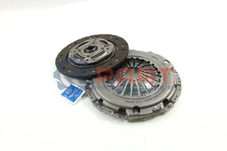 Комплект зчеплення (без виж. підш., 228мм) FORD GALAXY I SEAT ALHAMBRA VW SHARAN 1.9D/2.0/2.3 03.95-03.10 SACHS 3000950510 Купити в Україні