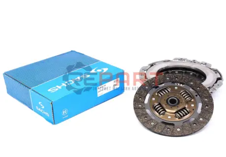 Фото Комплект зчеплення Renault Master/Trafic 2.0 - 2.5 CDTI 06- SACHS (3000950551) зображення 1