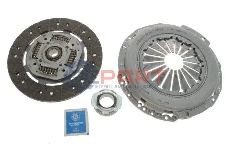 Фото Комплект зчеплення Hyundai Elantra/i30/Kia Cerato 1.6 CRDi 05-12 SACHS (3000950564) зображення 1