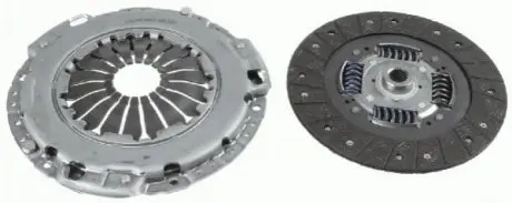 Комплект зчеплення (228мм) MERCEDES A (W169), B SPORTS TOURER (W245) 1.5/1.7 09.04-06.12 SACHS 3000950630