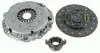 Комплект зчеплення (254мм) HYUNDAI H-1 KIA K2900, SORENTO I 2.5D/2.9D 08.02 SACHS (3000950631) зображення 1