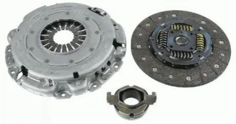 Комплект зчеплення (254мм) HYUNDAI H-1 KIA K2900, SORENTO I 2.5D/2.9D 08.02 SACHS 3000950631
