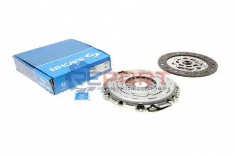 Фото Комплект зчеплення Citroen C4/C5/Peugeot 508 1.6HDI 10- (d=240mm) SACHS (3000950638) зображення 1