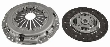 Комплект зчеплення (215мм) TOYOTA AURIS, AVENSIS, COROLLA, VERSO 1.6/1.8 10.06-08.19 SACHS 3000950640