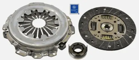 Комплект зчеплення (190мм) CHEVROLET SPARK 1.0-1.2LPG 12.09 SACHS 3000950657