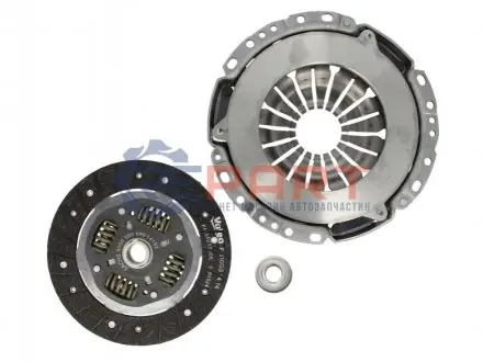 Комплект зчеплення (200мм) RENAULT CLIO III, MODUS, WIND 1.2 03.10-12.14 SACHS 3000 950 658