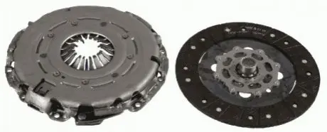 Фото 1 — Комплект зчеплення SACHS (3000 950 675) Фото Комплект зчеплення SACHS (3000 950 675) зображення 1