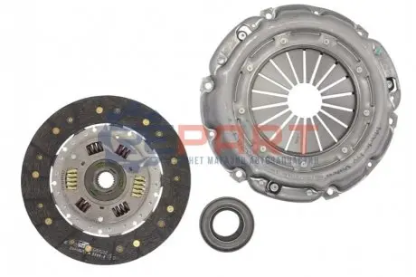 Комплект зчеплення з підшипником (242мм) LAND ROVER 110/127, DEFENDER, DISCOVERY I, DISCOVERY II, RANGE ROVER I 2.0-4.0 04.86-12.05 SACHS 3000950701 Купити в Україні