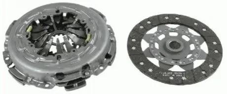 Комплект зчеплення (228мм) MERCEDES C (C204), C (W204), C T-MODEL (S204), E (A207), E (C207), E (W212), E T-MODEL (S212), GLK (X204), SLK (R172) 2.2D 08.08 SACHS 3000950714