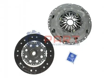 Комплект зчеплення (240мм) CITROEN C4 AIRCROSS MITSUBISHI ASX, LANCER VIII, OUTLANDER II, OUTLANDER III PEUGEOT 4008 1.8D/2.2D 11.06 SACHS 3000950726