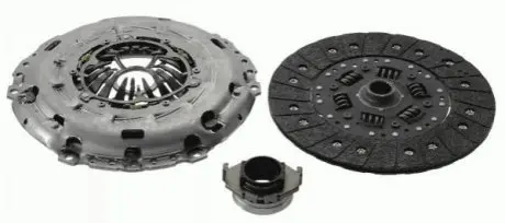 Комплект зчеплення (250мм) MAZDA 6, CX-7 2.0/2.2D/2.5 08.07-07.13 SACHS 3000950732 Купити в Україні