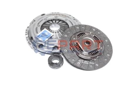 Фото Комплект зчеплення VW Caddy IV 1.6TDI (55-75kw)/2.0TDI (55-75kw) 15- (d=229mm) (+вижимний) SACHS (3000950734) зображення 1