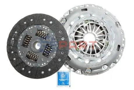 Комплект зчеплення (240мм) VW CRAFTER 30-35, CRAFTER 30-50 2.0D 05.11-12.16 SACHS 3000950746 Купити в Україні