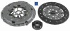 Комплект сцепления VW T5/T6 2,0 TDI 09- SACHS 3000950781 (фото 1)