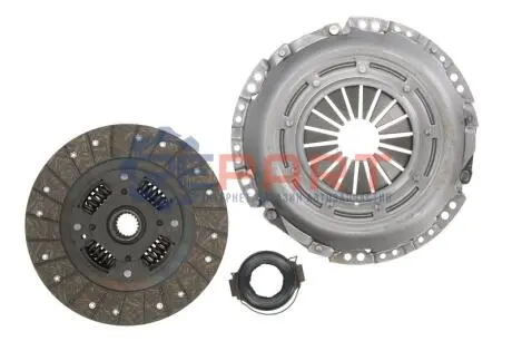 Комплект зчеплення з підшипником (225мм) TOYOTA AVENSIS 2.0 01.03-11.08 SACHS 3000950804 Купити в Україні