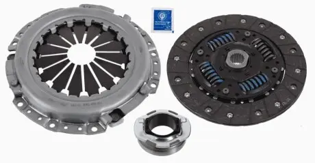 Комплект зчеплення з підшипником HYUNDAI I20 I, I20 II KIA RIO III 1.1D 09.11 SACHS 3000 950 838