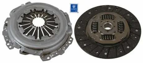 Фото Комплект зчеплення Suzuki Grand Vitara 2.0 05-15 SACHS (3000950841) зображення 1