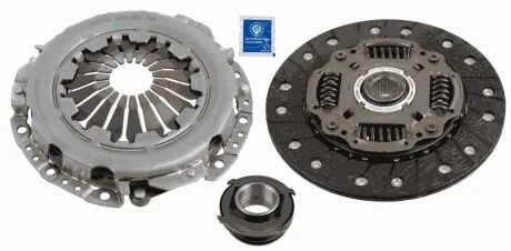 Комплект зчеплення (200мм) HYUNDAI I10 III, I20 II KIA PICANTO II, RIO III, RIO IV, STONIC 1.2/1.25/1.2LPG 09.11 SACHS 3000950844