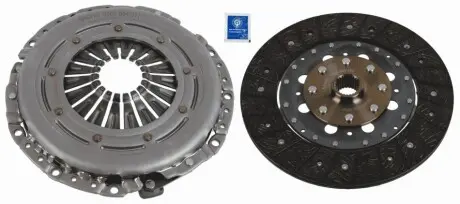 Комплект зчеплення (240мм) SSANGYONG ACTYON II, KORANDO 2.0/2.0LPG 02.12 SACHS 3000950851