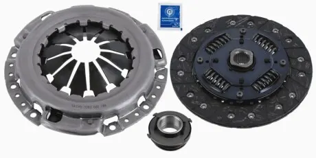 Комплект зчеплення KIA PICANTO III 1.0/1.0LPG 03.17 SACHS 3000 950 853