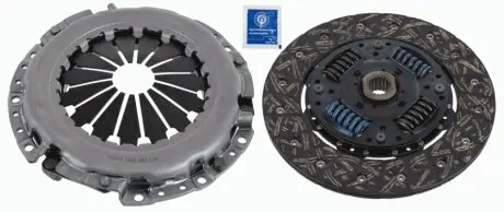 Комплект зчеплення (без виж. підш., 225мм) HYUNDAI TUCSON KIA SPORTAGE IV 1.6 06.15-09.22 SACHS 3000950854