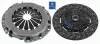 Комплект зчеплення (без виж. підш., 225мм) HYUNDAI I40 I, I40 I CW 1.6 07.11-05.19 SACHS (3000950855) зображення 1