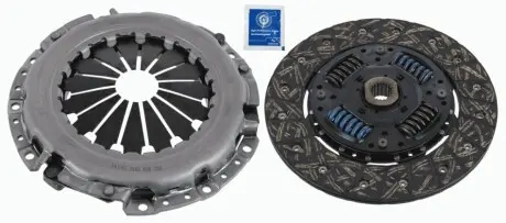 Комплект зчеплення (без виж. підш., 225мм) HYUNDAI I40 I, I40 I CW 1.6 07.11-05.19 SACHS 3000950855