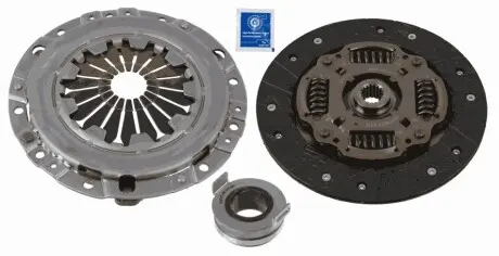 Комплект зчеплення (190мм) SUZUKI SWIFT V 1.2/1.2H 04.17 SACHS 3000950856